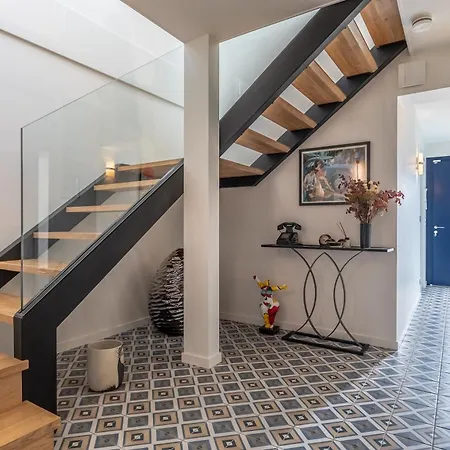 Easy Cles - 5 Bedrooms Heated Pool Ac * Saint-Jean-de-Luz