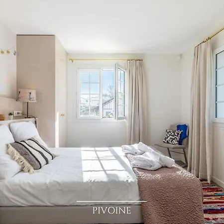 Easy Cles - 5 Bedrooms Heated Pool Ac Villa Saint-Jean-de-Luz