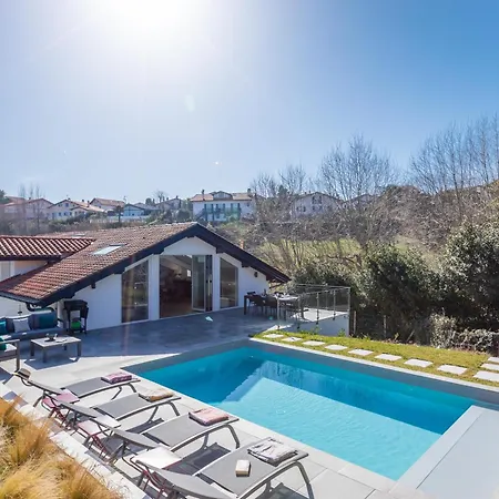 Olaina - Climatisee Avec Piscine Villa Saint-Jean-de-Luz